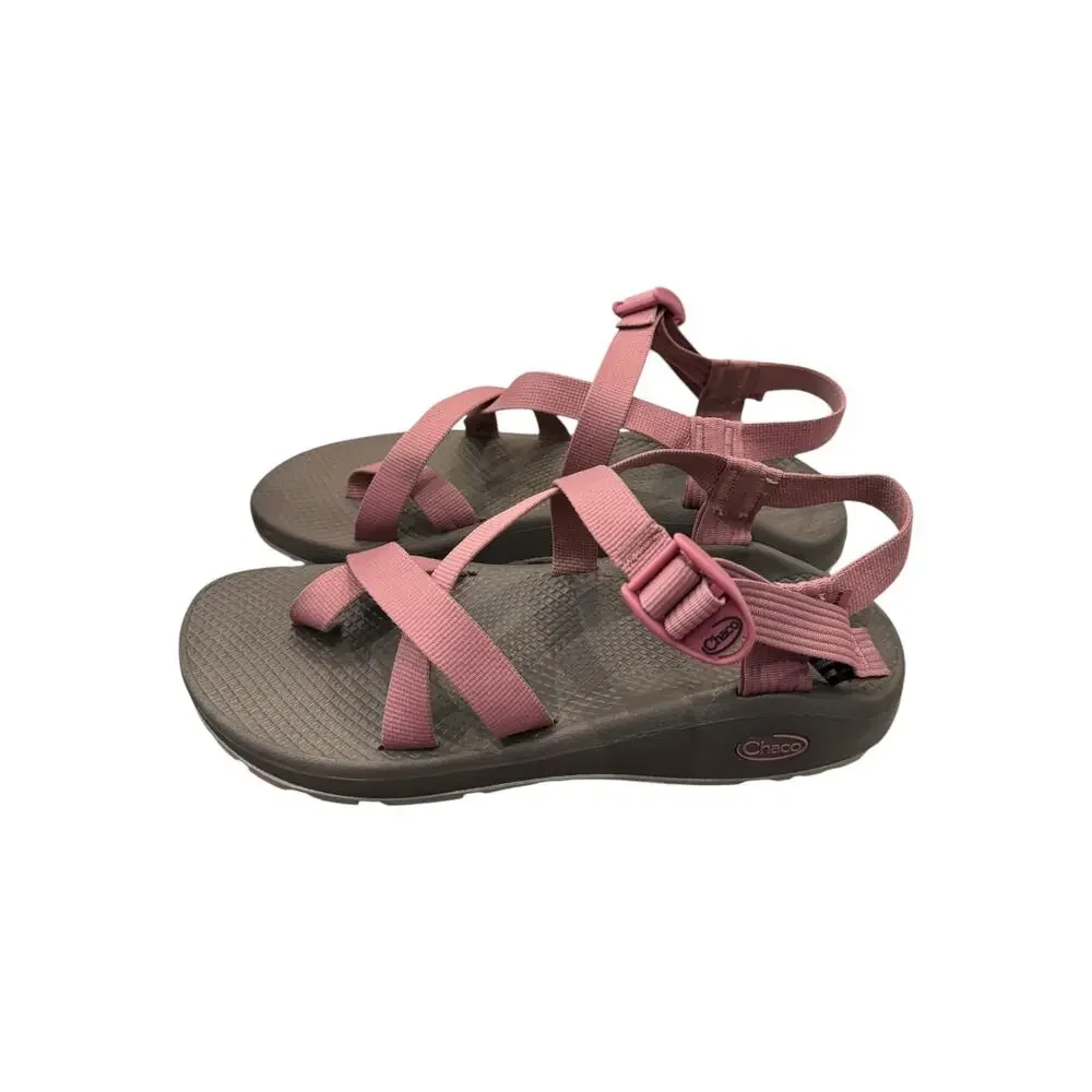 Chaco Z/Cloud 2 Solid Rose Sandals JCH107972 Women’s US 11